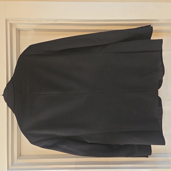 Tommy Hilfiger 100% Cashmere Single Breasted Sports Coat Blazer Black 44R - Picture 6 of 11